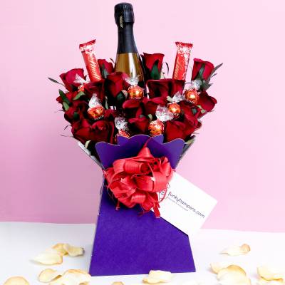gift hampers and add-ons to complement your floral arrangements