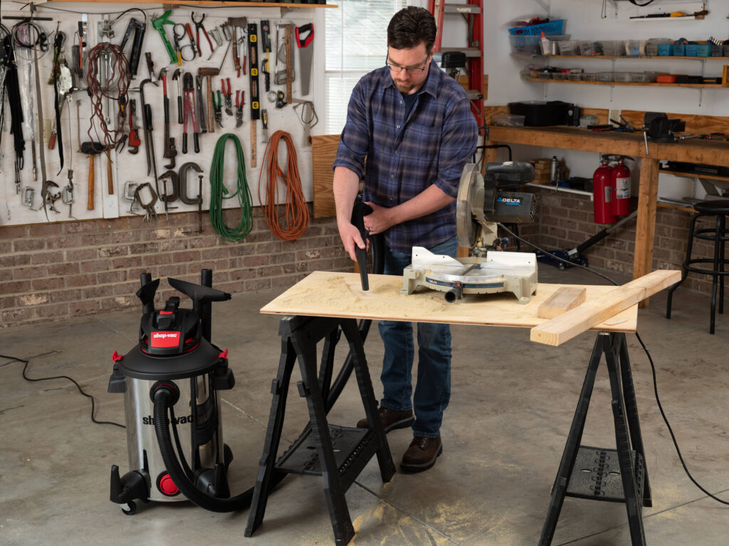 Best shop vacs for woodworking