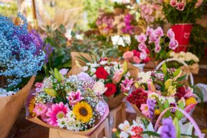 “Happy Birthday Flowers