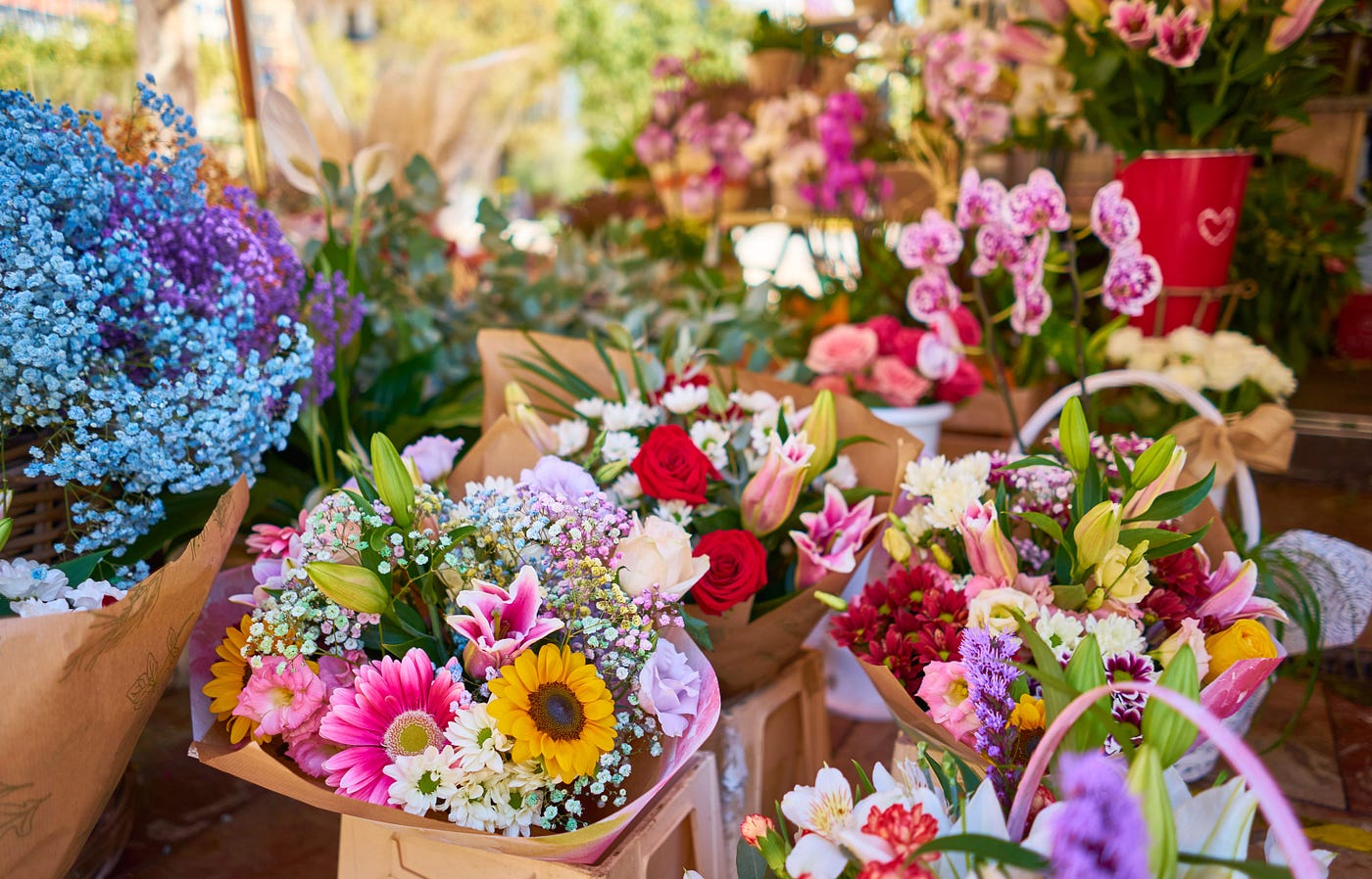“Happy Birthday Flowers