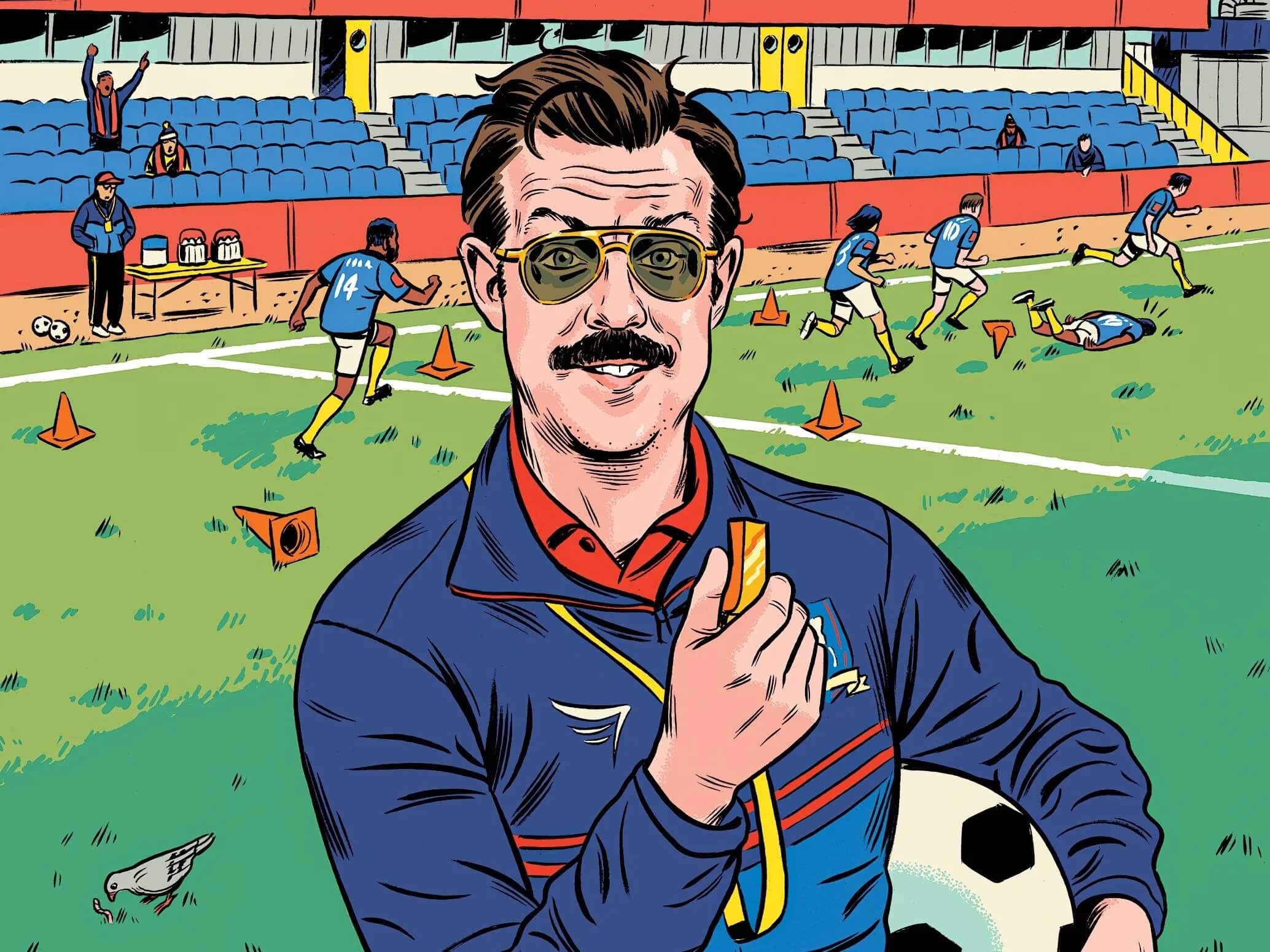 Best Ted Lasso Prints