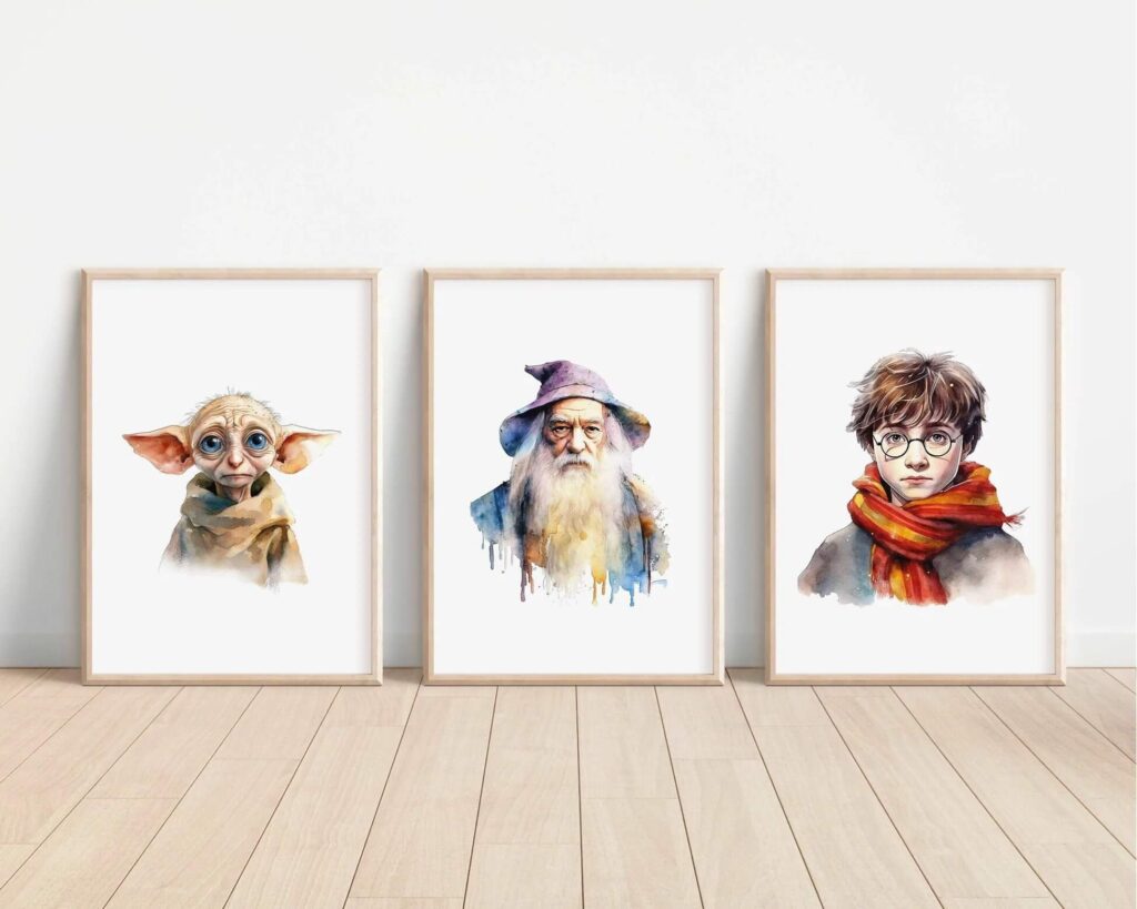 Harry Potter Prints