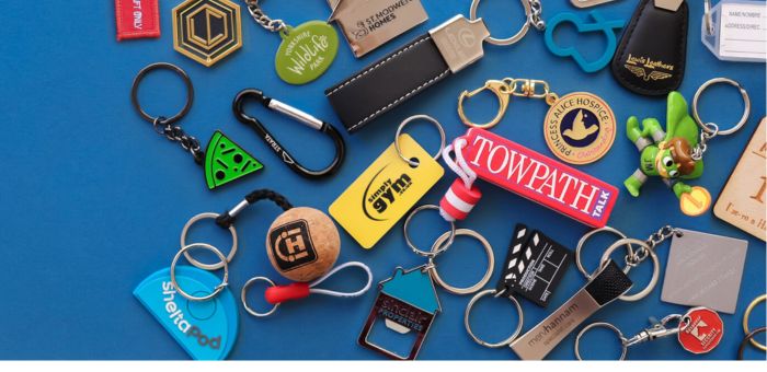 Why Custom Keyrings Are a Common Branded Giveaway
