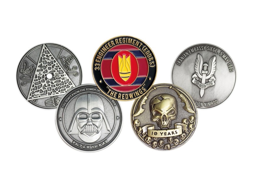 How Custom Coins Are Designed for Commemorative Use