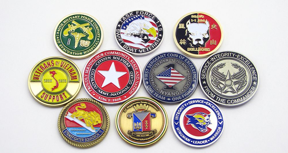How Custom Coins Are Designed for Commemorative Use