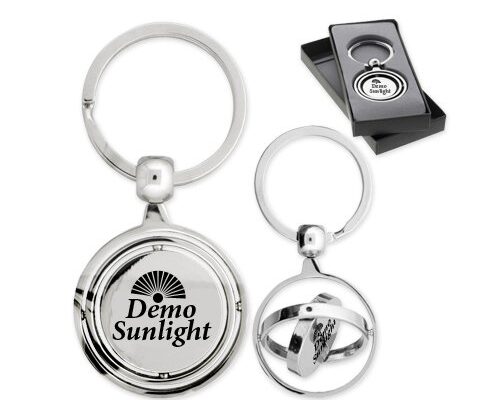 Metal Keychain