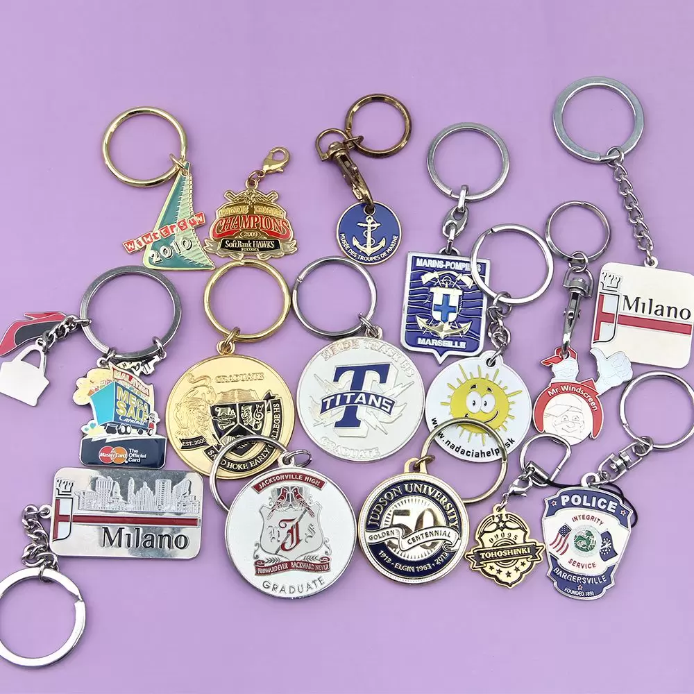 Metal Keychain