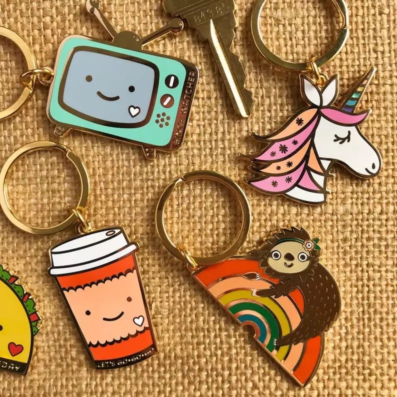 Custom Keyrings