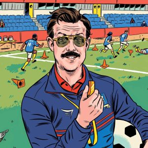 10 Best Ted Lasso Prints to Inspire Positivity at Home